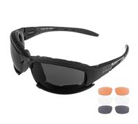 Swiss Eye Guardian Tactical Glasses - Black