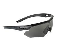Swiss Eye Nighthawk Tactical Glasses Polycarbonate Smoke Orange Clear Lenses
