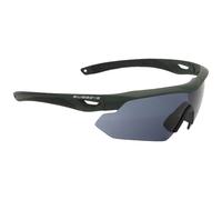 Swiss Eye Nighthawk Tactical Glasses Polycarbonate Smoke Orange Clear Lenses