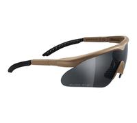 Swiss Eye Raptor Ballistic Sunglasses Shooting Spectacles 3 Lenses Coyote Frame