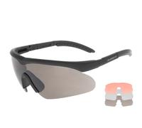 Swiss Eye Raptor Large Tactical Glasses - Black
