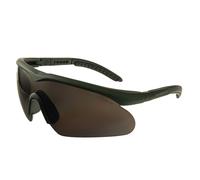 Swiss Eye Raptor Medium Tactical Glasses - Olive