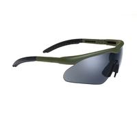 Swiss Eye Shooting Glasses Safety Sunglasses Raptor 3 Lenses Olive