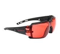 Swiss Eye TargetV620 Tactical Glasses - Vermilion/Black