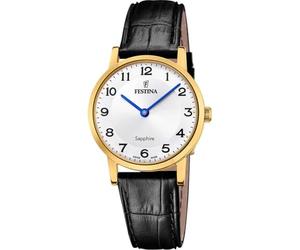 Swiss Festina F20017-5 Ladies Classics Watch