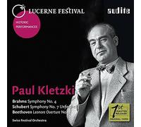 Paul Kletzki; Swiss Festival Orchestra - Lucerne Festival Vol. Ix - Brahms Sym.4; Schubert