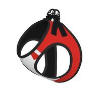 Swiss Flag Dog Harness - Equipped with Reflective Straps and Quick Release Buckles - Suitable for Small Cats and Dogs