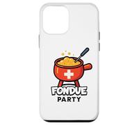 Swiss Fondue Party Apres Ski or Anytime Case for iPhone 12 mini