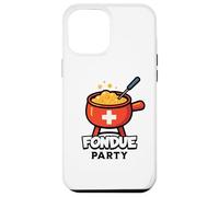 Swiss Fondue Party Apres Ski or Anytime Case for iPhone 12 Pro Max