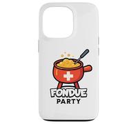 Swiss Fondue Party Apres Ski or Anytime Case for iPhone 13 Pro
