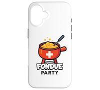 Swiss Fondue Party Apres Ski or Anytime Case for iPhone 16