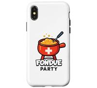 Swiss Fondue Party Apres Ski or Anytime Case for iPhone X/XS