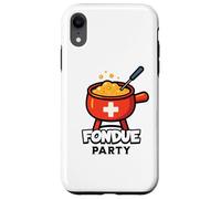 Swiss Fondue Party Apres Ski or Anytime Case for iPhone XR