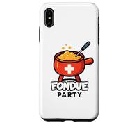 Swiss Fondue Party Apres Ski or Anytime Case for iPhone XS Max
