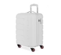 Swiss Gear 7366 18" Expandable Hardside Luggage - White