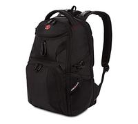 Swiss Gear Unisex's 3988202406 Laptop Backpack, Black, 16 inch