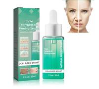 Swiss Green Caviar Triple Polypeptide Firming Serum, Green Caviar Anti Aging Face Tightening Face Serum, Reduce Appearance of Facial Fine Lines & Wrinkles (1Pcs)