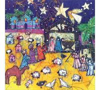 Swiss Kiss Nativity Night Advent Calendar