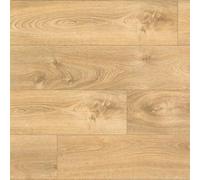 Swiss Krono La Lo Boadwalk Oak 3033 Brown Wood Effect Click Laminate Flooring - Plank (12mm), For Home & Commercial Use, Suitable for underfloor heating-Contains 5 Planks-Covers 1.332 sqm
