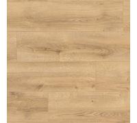 Swiss Krono La Lo Natural 539 Wood Effect Click Laminate Flooring (12mm) For Home Commercial Contains 5 Planks Covers 1.332 Sqm