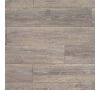 Swiss Krono La Lo Nottingham 512 Grey Wood Effect Click Laminate (12mm) For Home Commercial Contains 5 Planks Covers 1.332 Sqm