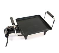 Swiss Lux Low Wattage Grill Teppanyaki Hot Plate 4107