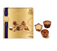 Swiss Luxury Selection Box 143g - Delicious selection of chocolate pralines