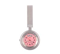Swiss Medical Fob Watch Titanium Edition (Coral Pink)