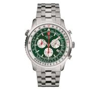 Swiss Military Alpine Men Chronograph Analog Quartz 7078.9134SAM Steel