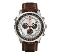 Swiss Alpine Military 7078.9532 Chronograph Mens Watch 45mm 10ATM
