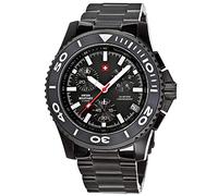 Swiss Military by Chrono 20084BPL-1M Men's Watch, Stainless Steel Band