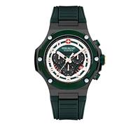 Swiss Military by Chrono Men Analog Quartz Watch with Silicone Strap SMWGO0000640