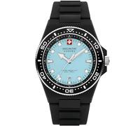 Swiss Military by Chrono Men Analog Swiss Quartz Watch with Silicone Strap SMWGN0001186