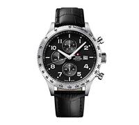 Swiss Military by Chrono Men's Chronograph Quartz Watch with Leather Strap SM34084.05