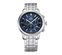 Swiss Military by Chrono Men's Chronograph Quartz Watch with Stainless Steel Bracelet SM34052.03