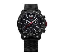 Swiss Military by Chrono Men's Chronograph Quartz Watch with Textile Strap SM34033.06