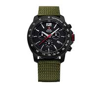 Swiss Military by Chrono Men's Chronograph Quartz Watch with Textile Strap SM34033.07