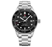 Swiss Military by Chrono Men's Dive (41.5mm) Black Dial / Stainless SM34088.01