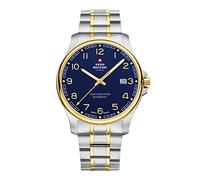 Swiss Military by Chrono Men's Quartz Watch with Analogue Display and Stainless Steel Bracelet SM30200.21