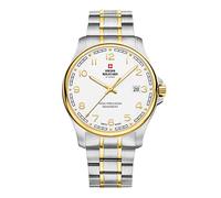 Swiss Military by Chrono Men's Quartz Watch with Analogue Display and Stainless Steel Bracelet SM30200.20