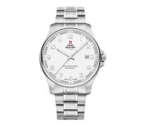 Swiss Military by Chrono Men's Quartz Watch with Analogue Display and Stainless Steel Bracelet SM30200.17