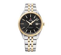 Swiss Military by Chrono Men's Quartz Watch with Analogue Display and Stainless Steel Bracelet SM34065.04