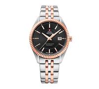 Swiss Military by Chrono Men's Quartz Watch with Analogue Display and Stainless Steel Bracelet SM34065.06