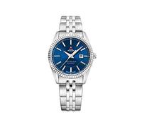 Swiss Military by Chrono Women's Quartz Watch with Analogue Display and Stainless Steel Bracelet SM34066.03