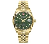 Swiss Military Hanowa Automatic Watch Master Diligenter Automatic 10 ATM, Gold, OneSize, Bracelet