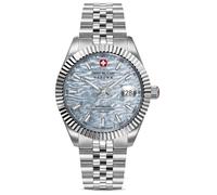 Swiss Military Hanowa Automatic Watch Master Diligenter Automatic 10 ATM, Silver, OneSize, Bracelet