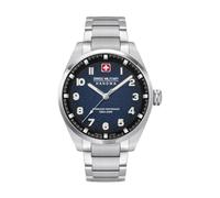 Swiss Military Hanowa Men Analog Quartz Watch with Stainless Steel Strap SMWGG0001504
