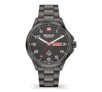 Swiss Military Hanowa Men Analog Quartz Watch with Stainless Steel Strap SMWGB2101303