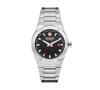 Swiss Military Hanowa Men Analog Quartz Watch with Stainless Steel Strap SMWGH2101604
