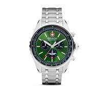 Swiss Military Hanowa Men Analog Quartz Watch with Stainless Steel Strap SMWGI0000307